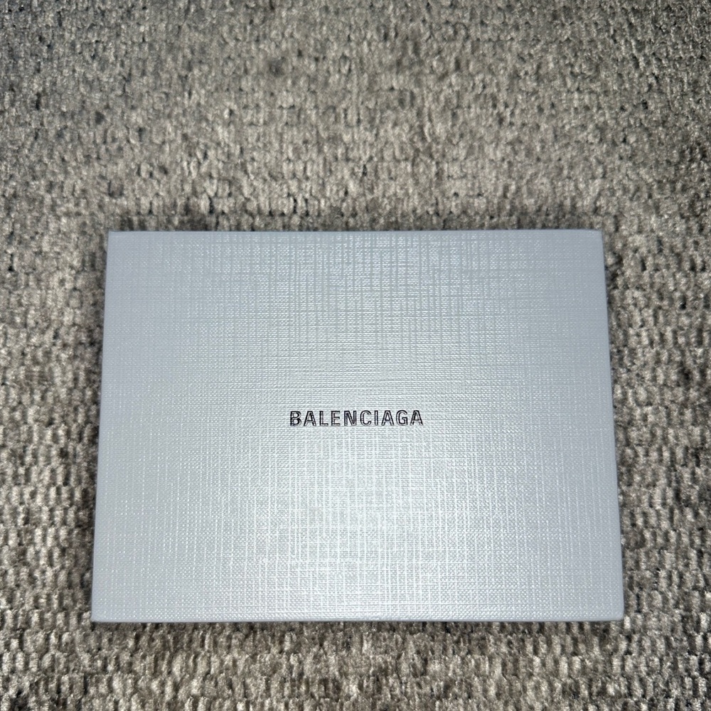 🎁[Balenciaga] Gift box with lid / Empty box